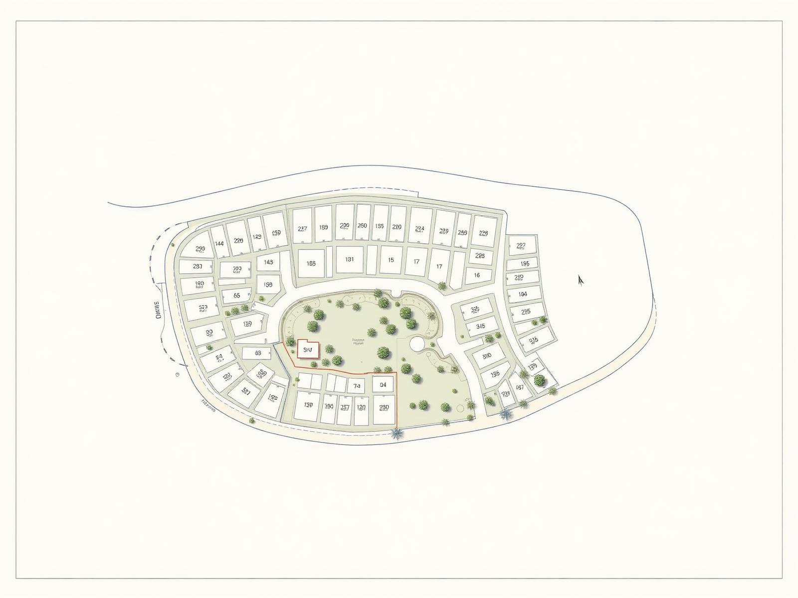 SAFFIRE DTCP-approved master layout plan